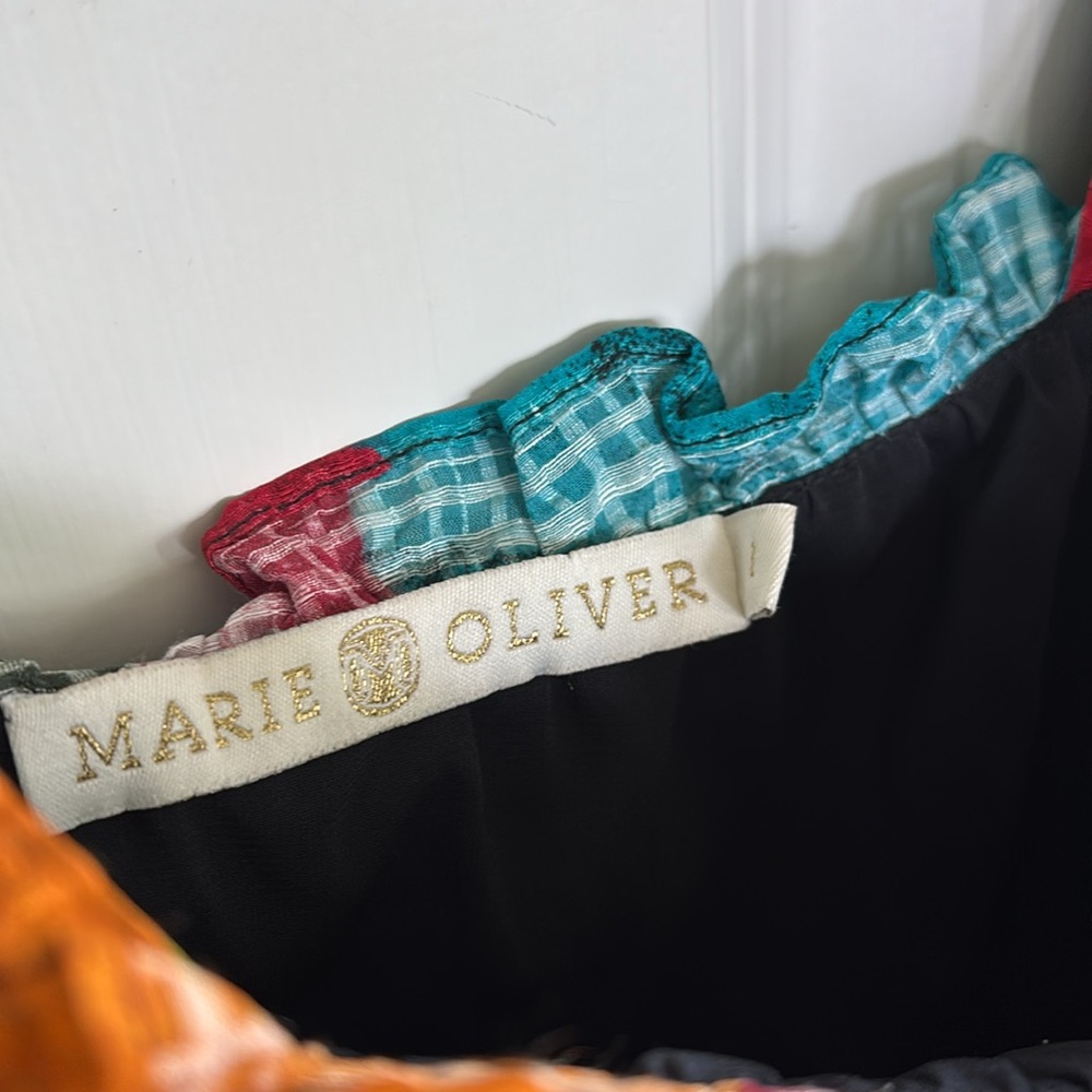 Marie Oliver Maya Midi Dress Jewel Tones - Picture 7 of 10